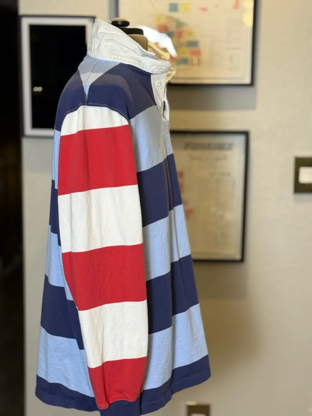 Polo Ralph Lauren Polo Sport Fun Stripe Rugby - Picture 2 of 5
